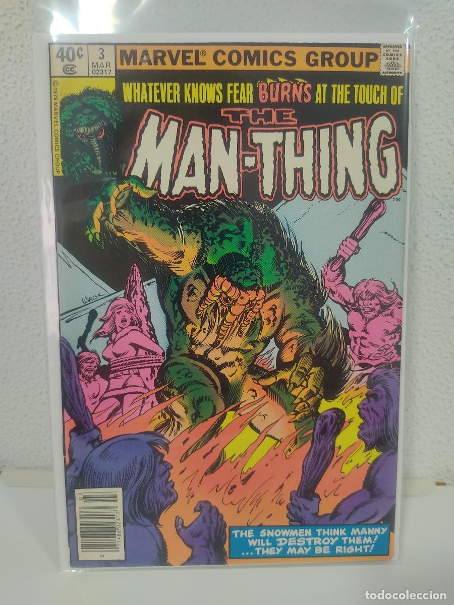 C&oacute;mics: THE MAN-THING NUMERO 3 USA MARVEL - Foto 1