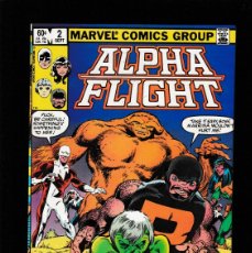 Cómics: ALPHA FLIGHT 2 - MARVEL 1983 VFN/NM / JOHN BYRNE