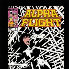Cómics: ALPHA FLIGHT 3 - MARVEL 1983 VFN / JOHN BYRNE