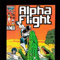 Cómics: ALPHA FLIGHT 41 - MARVEL 1986 VFN / 1ST PURPLE GIRL