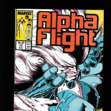 Cómics: ALPHA FLIGHT 46 - MARVEL 1987 VFN/NM