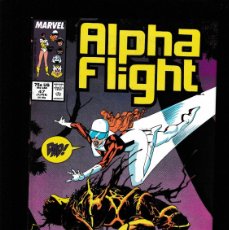 Cómics: ALPHA FLIGHT 47 - MARVEL 1987 VFN / MIKE MIGNOLA