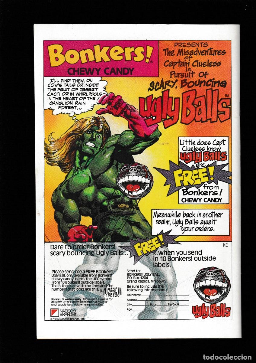 C&oacute;mics: CONAN THE KING 40 - MARVEL 1987 VFN/NM - Foto 2