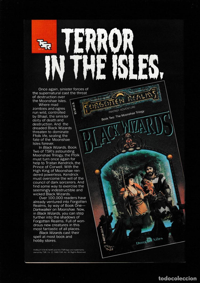 C&oacute;mics: CONAN THE KING 47 - MARVEL 1988 VFN/NM - Foto 2