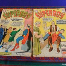 Cómics: DC SUPERMAN SUPERBOY NºS 75 Y 104. 1959. EN INGLÉS.