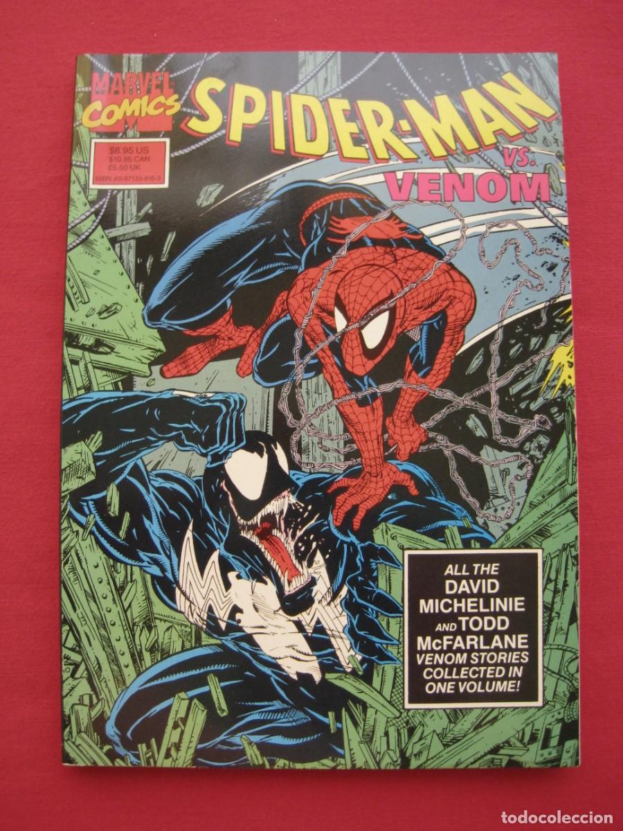 C&oacute;mics: SPIDER-MAN VS. VENOM - MARVEL COMICS - EN INGLES. - Foto 1