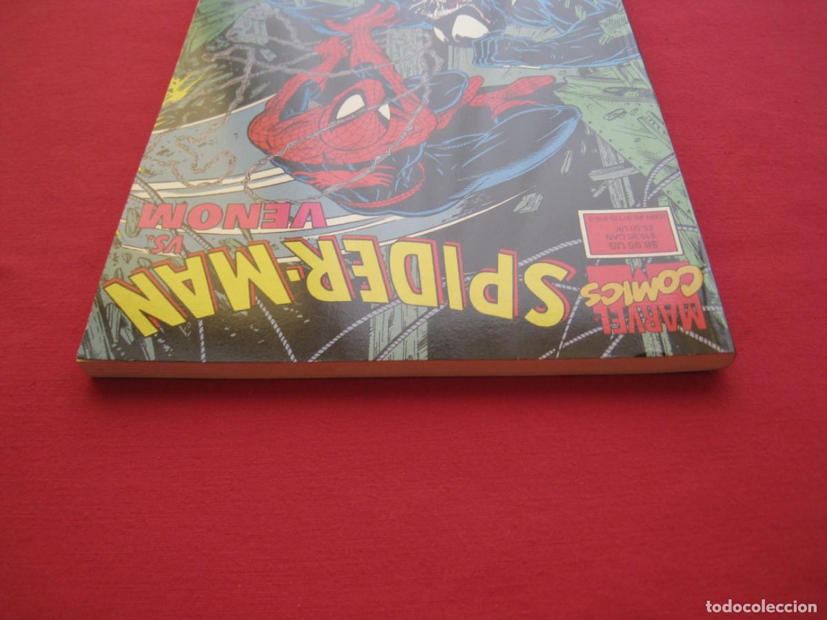 C&oacute;mics: SPIDER-MAN VS. VENOM - MARVEL COMICS - EN INGLES. - Foto 4