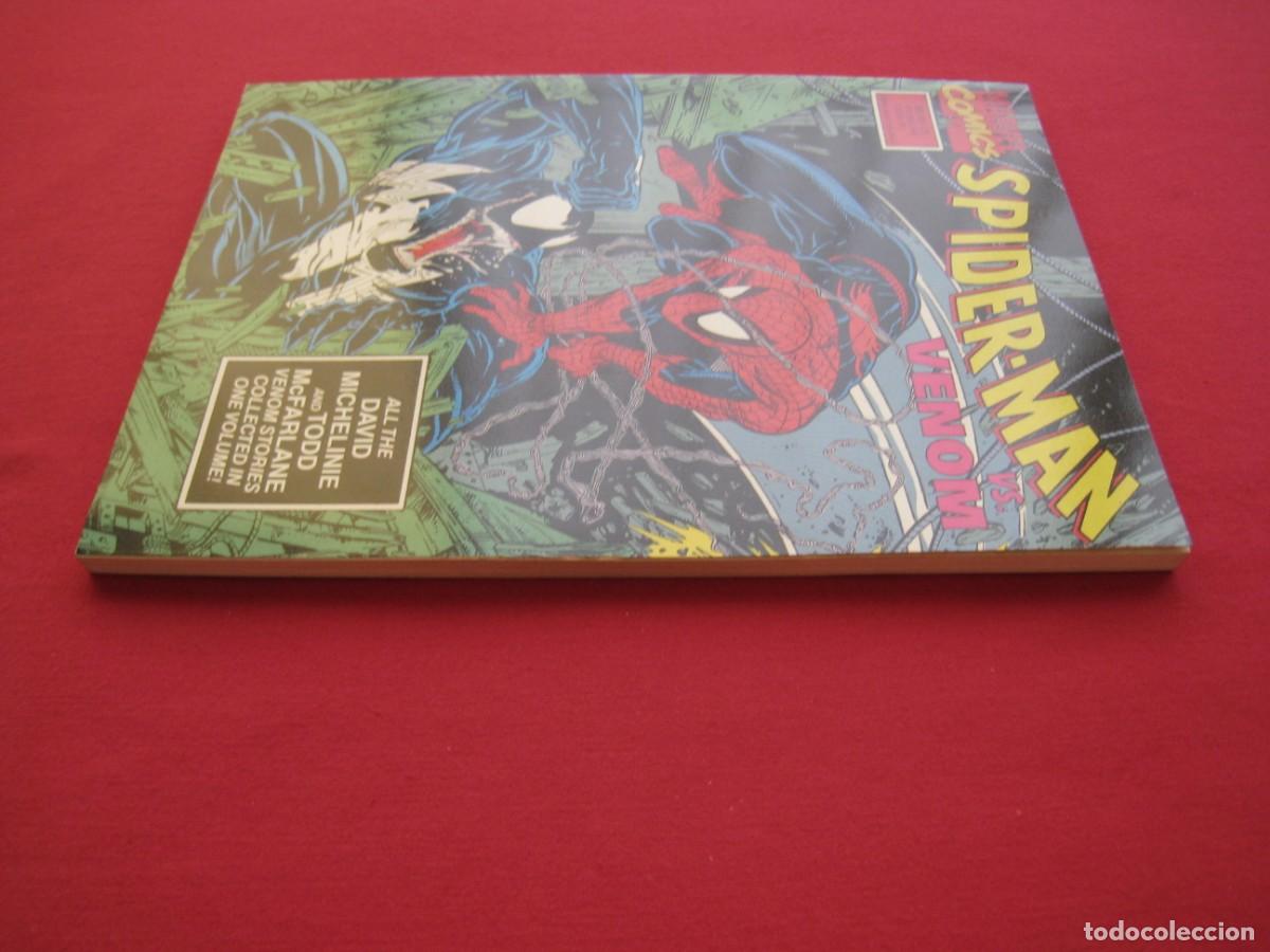 C&oacute;mics: SPIDER-MAN VS. VENOM - MARVEL COMICS - EN INGLES. - Foto 5