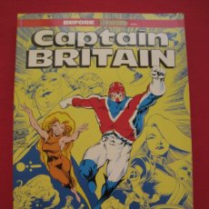 Cómics: CAPTAIN BRITAIN - BEFORE EXCALIBUR - MARVEL COMICS - EN INGLES.