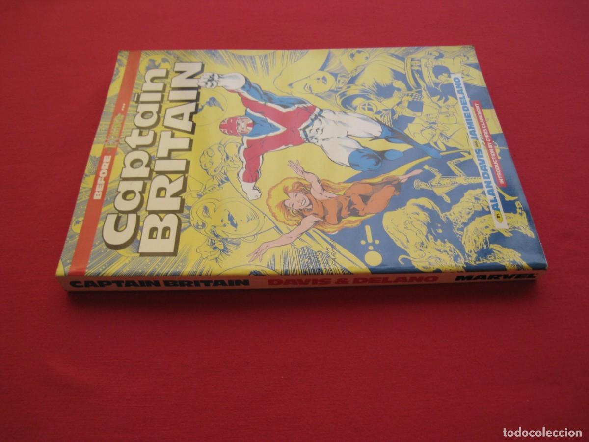 C&oacute;mics: CAPTAIN BRITAIN - BEFORE EXCALIBUR - MARVEL COMICS - EN INGLES. - Foto 4