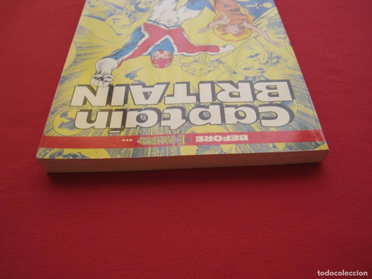 C&oacute;mics: CAPTAIN BRITAIN - BEFORE EXCALIBUR - MARVEL COMICS - EN INGLES. - Foto 5