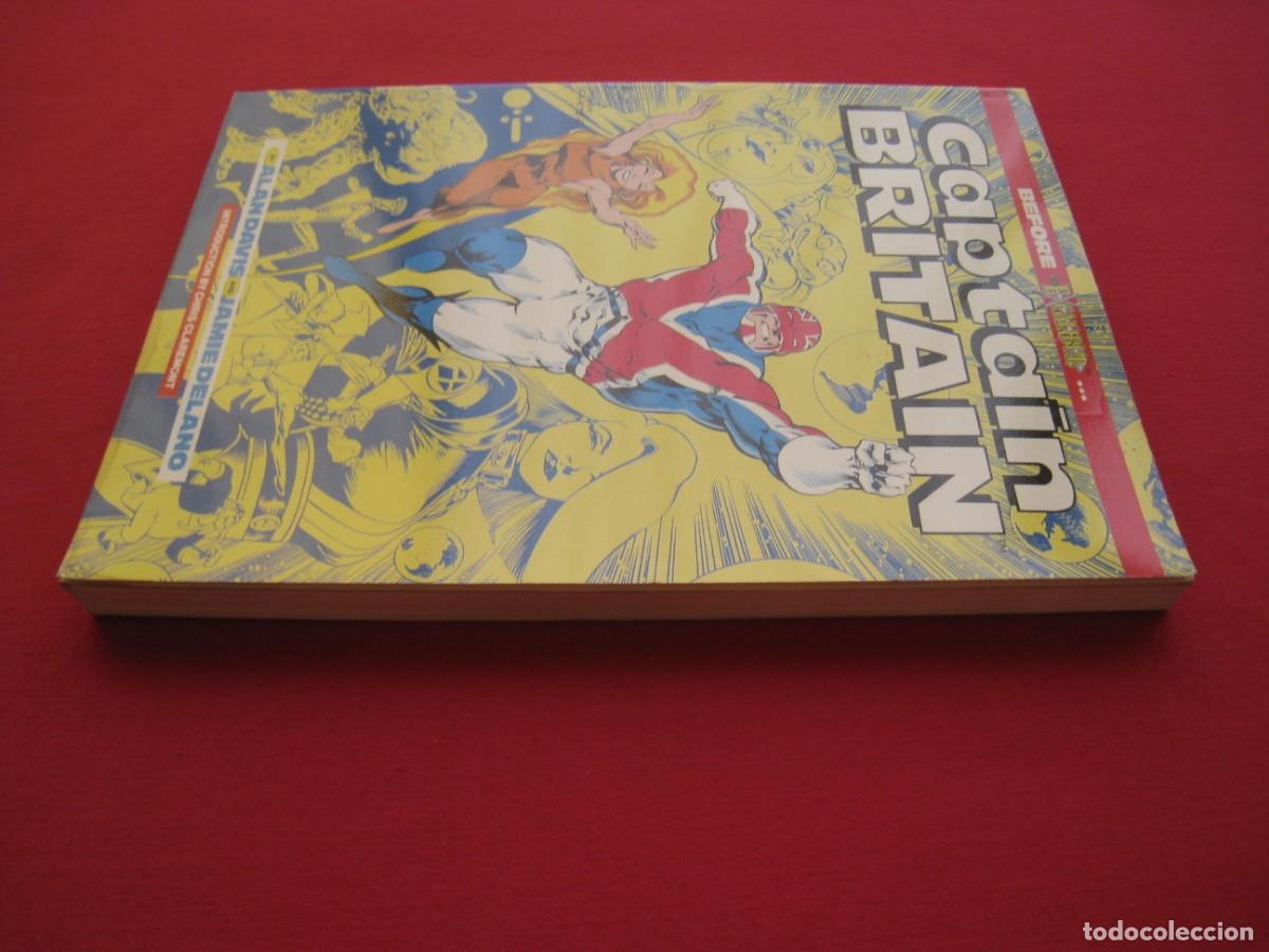 C&oacute;mics: CAPTAIN BRITAIN - BEFORE EXCALIBUR - MARVEL COMICS - EN INGLES. - Foto 6