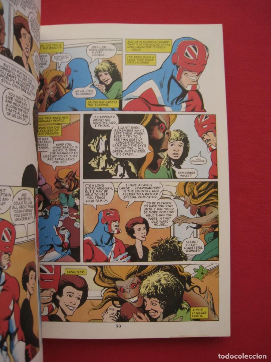 C&oacute;mics: CAPTAIN BRITAIN - BEFORE EXCALIBUR - MARVEL COMICS - EN INGLES. - Foto 10