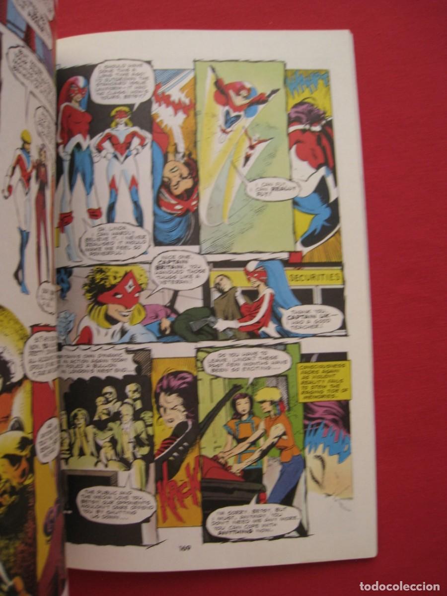 C&oacute;mics: CAPTAIN BRITAIN - BEFORE EXCALIBUR - MARVEL COMICS - EN INGLES. - Foto 14