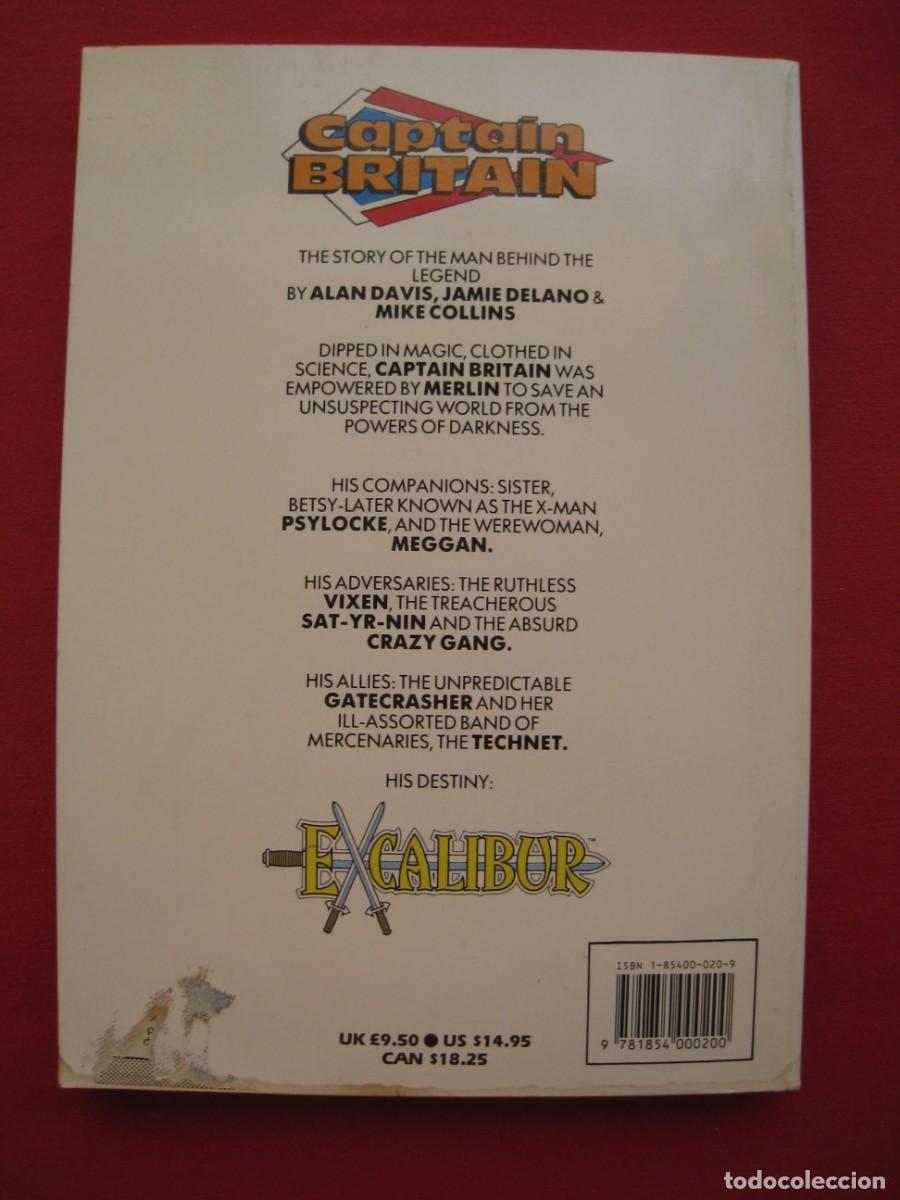 C&oacute;mics: CAPTAIN BRITAIN - BEFORE EXCALIBUR - MARVEL COMICS - EN INGLES. - Foto 25