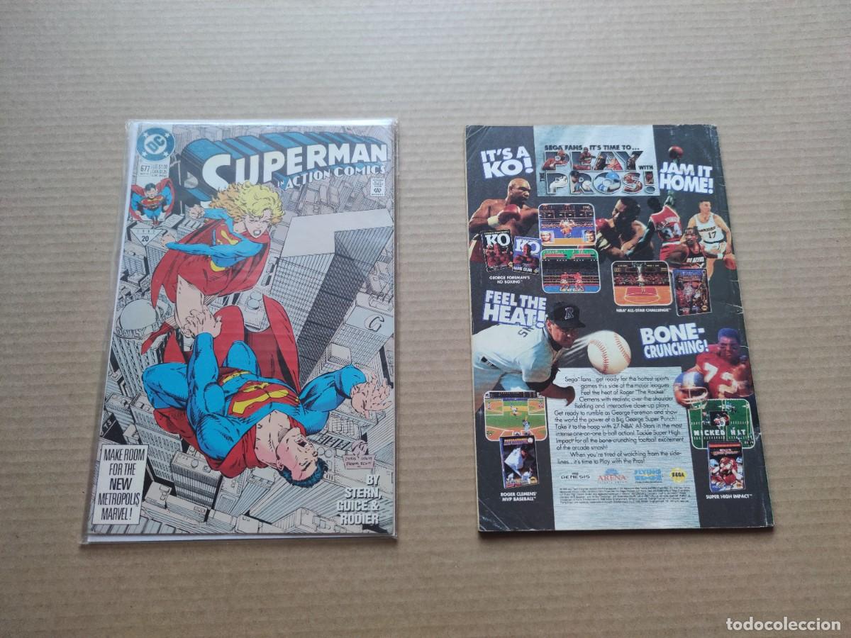 C&oacute;mics: SUPERMAN USA 677 Y 500 DC COMICS - Foto 2