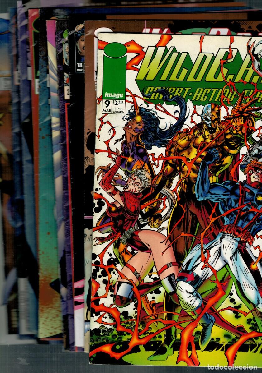 Fumetti: WILDCATS. COVERT&middot;ACTION&middot;TEAMS. IMAGE USA. LOTE DE 11 N&Uacute;MEROS. EN INGL&Eacute;S. NUEVOS.