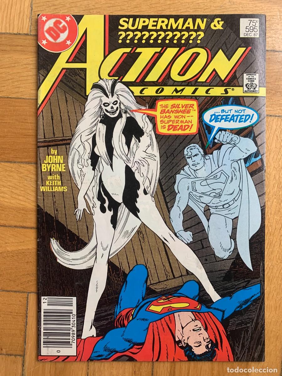 C&oacute;mics: Action Comics 595 - Newstand Edition - Silver Banshee - VFN - Ref1 - Foto 1