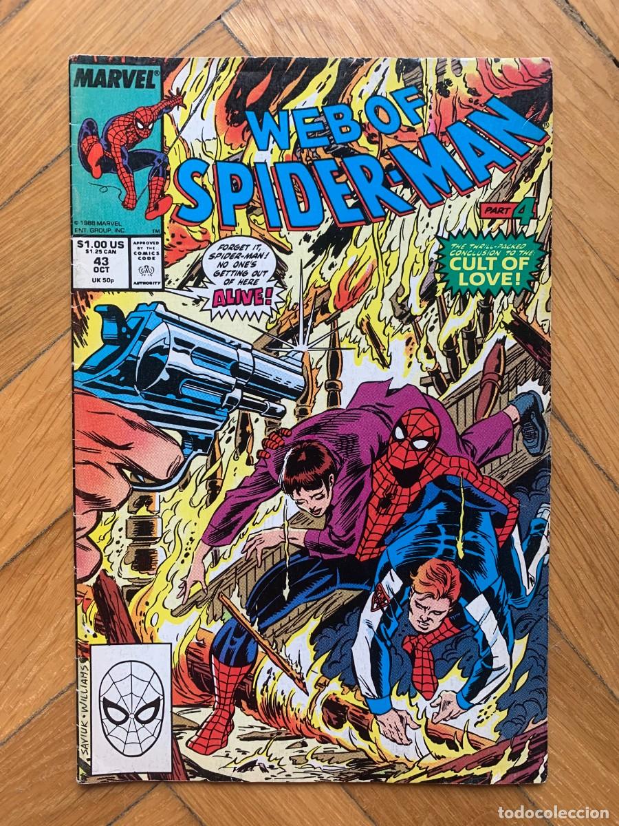 C&oacute;mics: Web of Spiderman 43 - A1 - Foto 1