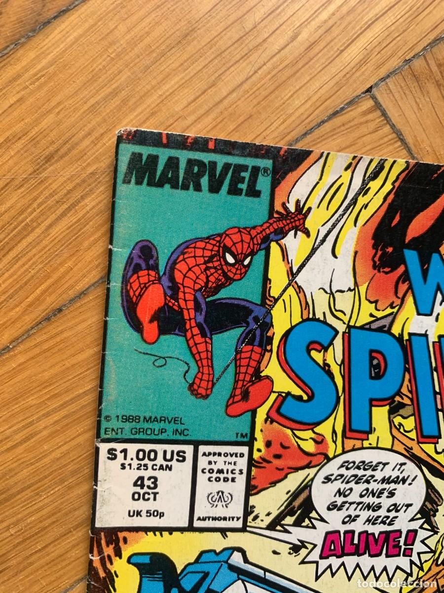 C&oacute;mics: Web of Spiderman 43 - A1 - Foto 3