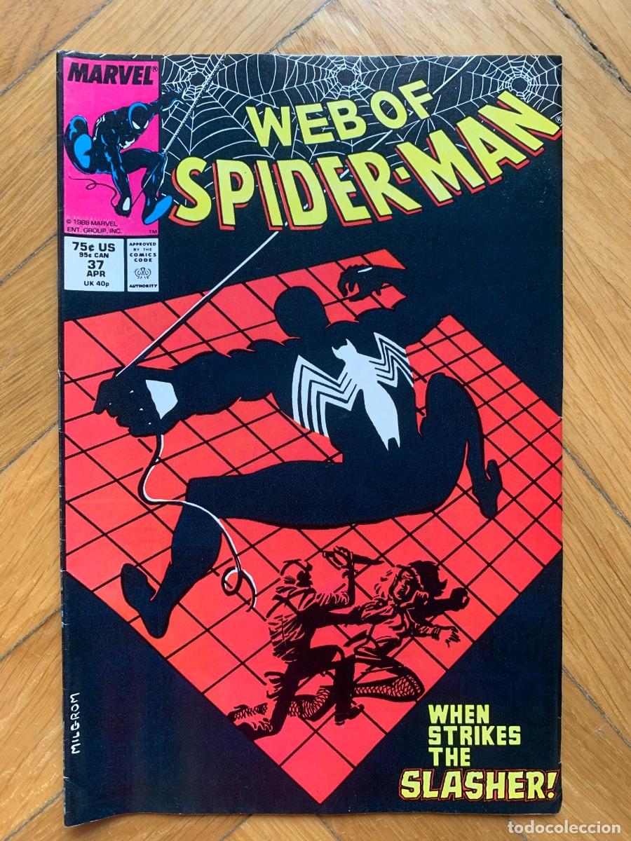 C&oacute;mics: Web of Spiderman 37 - Foto 1