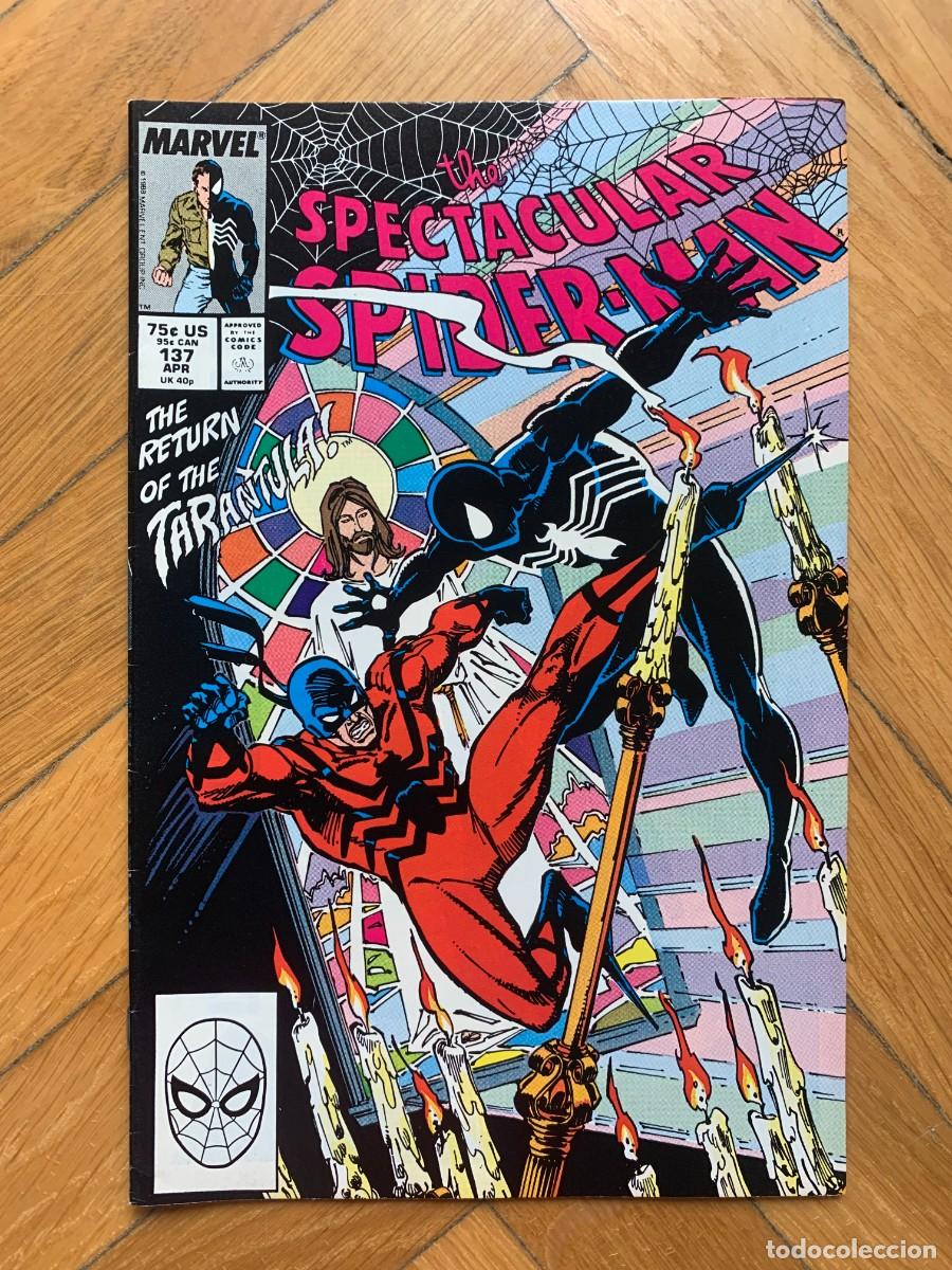 C&oacute;mics: Spectacular Spiderman 137 - Excelente Estado - D4 - Foto 1