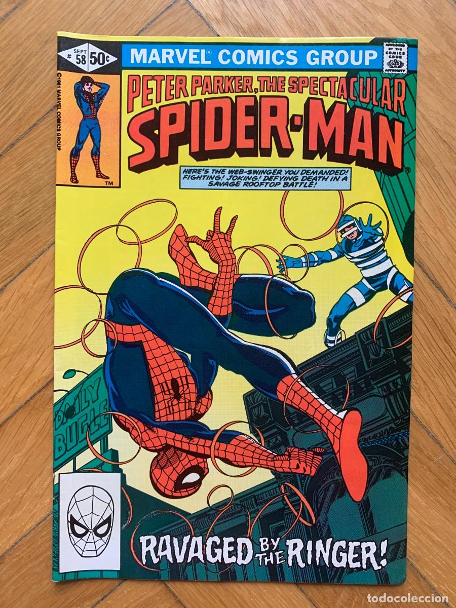 C&oacute;mics: Peter Parker The Spectacular Spiderman 58 - Impecable - D4 A1 - Foto 1