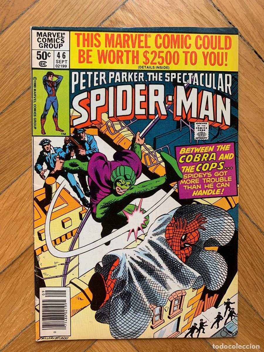 peter parker the spectacular spiderman 46 - fra - Acquista Fumetti antichi  dagli Stati Uniti su todocoleccion