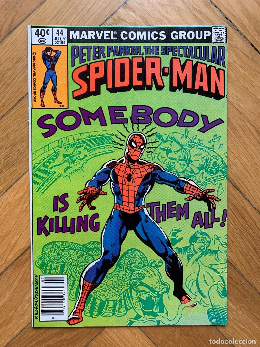 C&oacute;mics: Peter Parker The Spectacular Spiderman 44 - Impecable - D1 - Foto 1