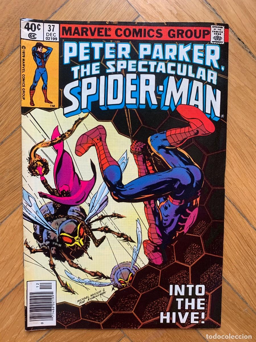 C&oacute;mics: Peter Parker The Spectacular Spiderman 37 - Impecable - D1 - Foto 1