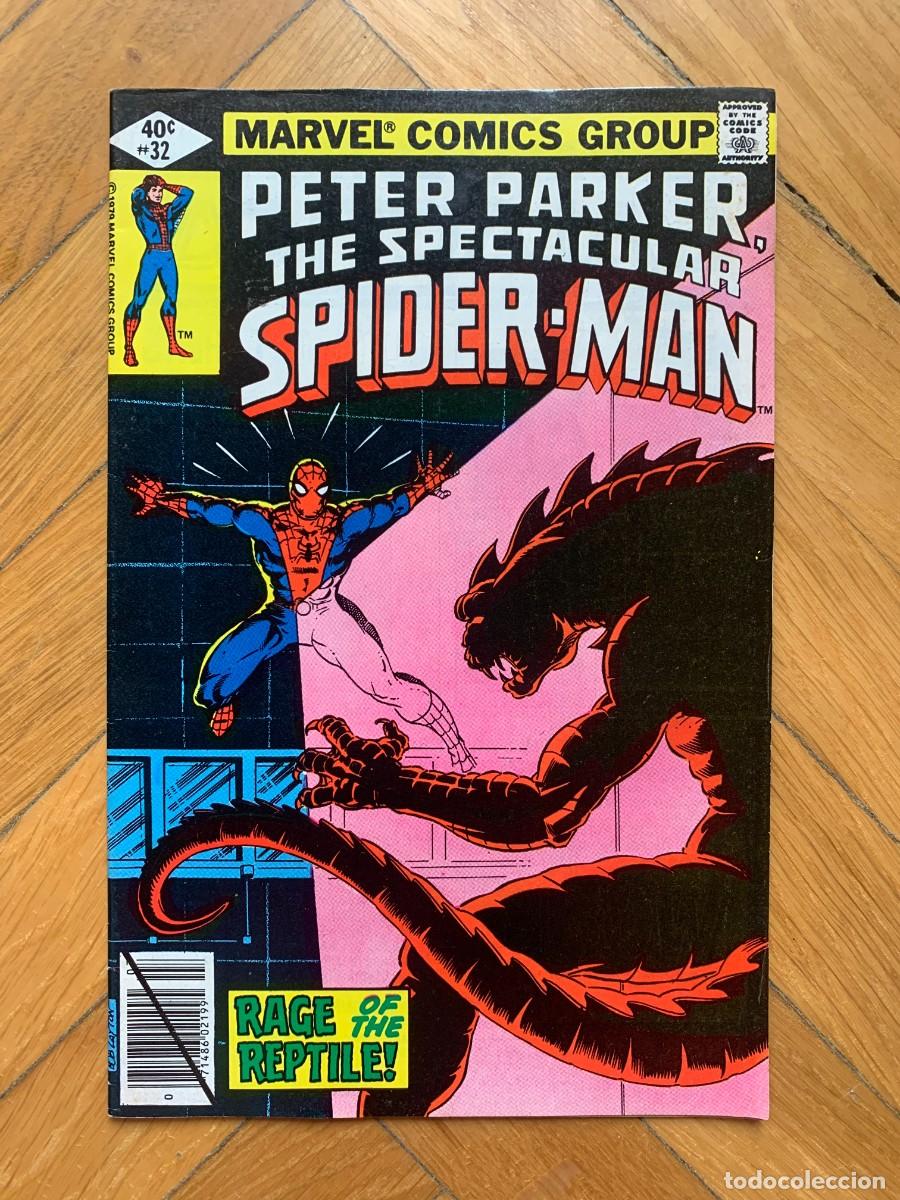 C&oacute;mics: Peter Parker The Spectacular Spiderman 32 - Impecable - D1 A1 - Foto 1