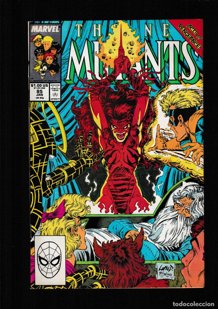 new mutants 85 - marvel 1989 vfnnm  louise si - Compra venta en  todocoleccion