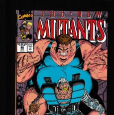 Cómics: NEW MUTANTS 88 - MARVEL 1990 VFN/NM / ROB LIEFELD / 2ND CABLE