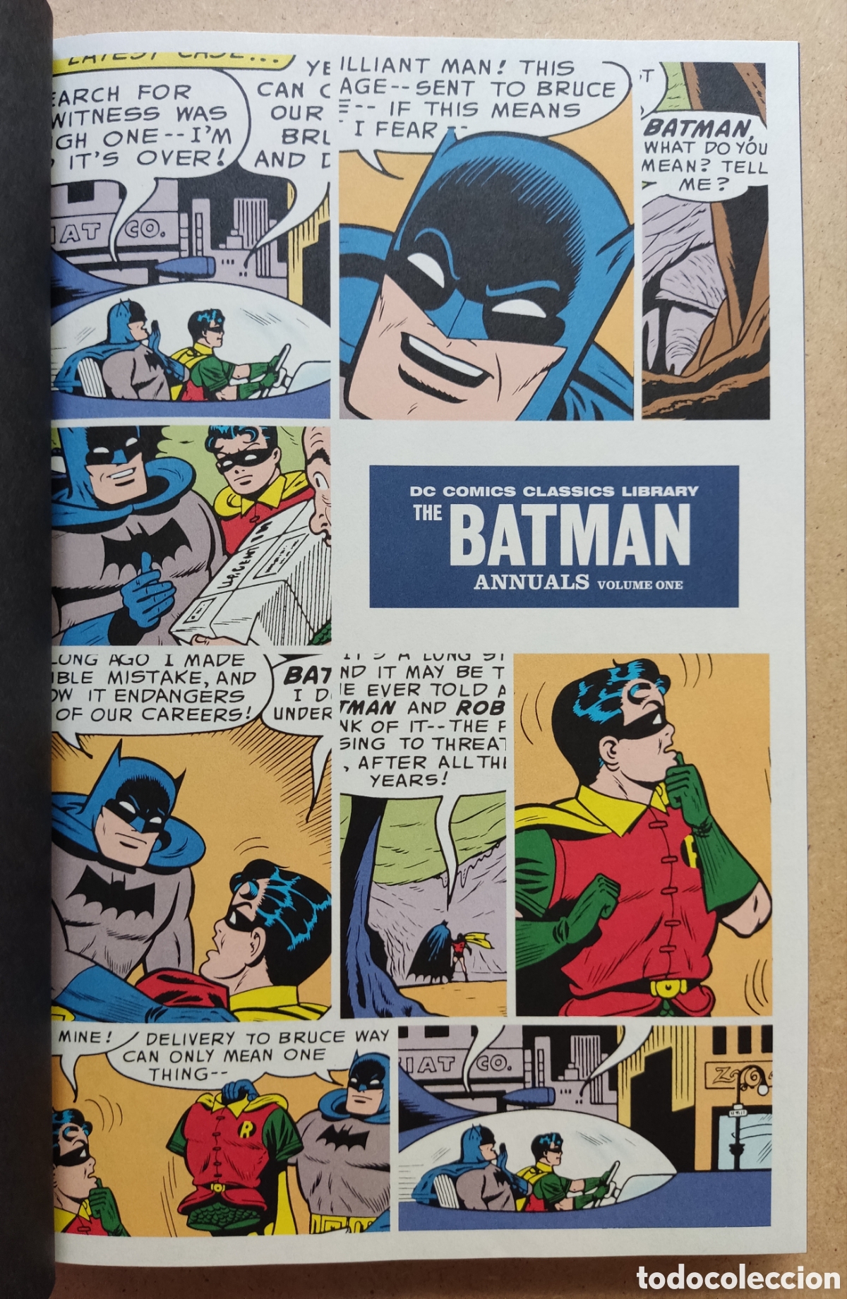 C&oacute;mics: BATMAN ANNUAL DC COMIC FIRST EDITION - Foto 2