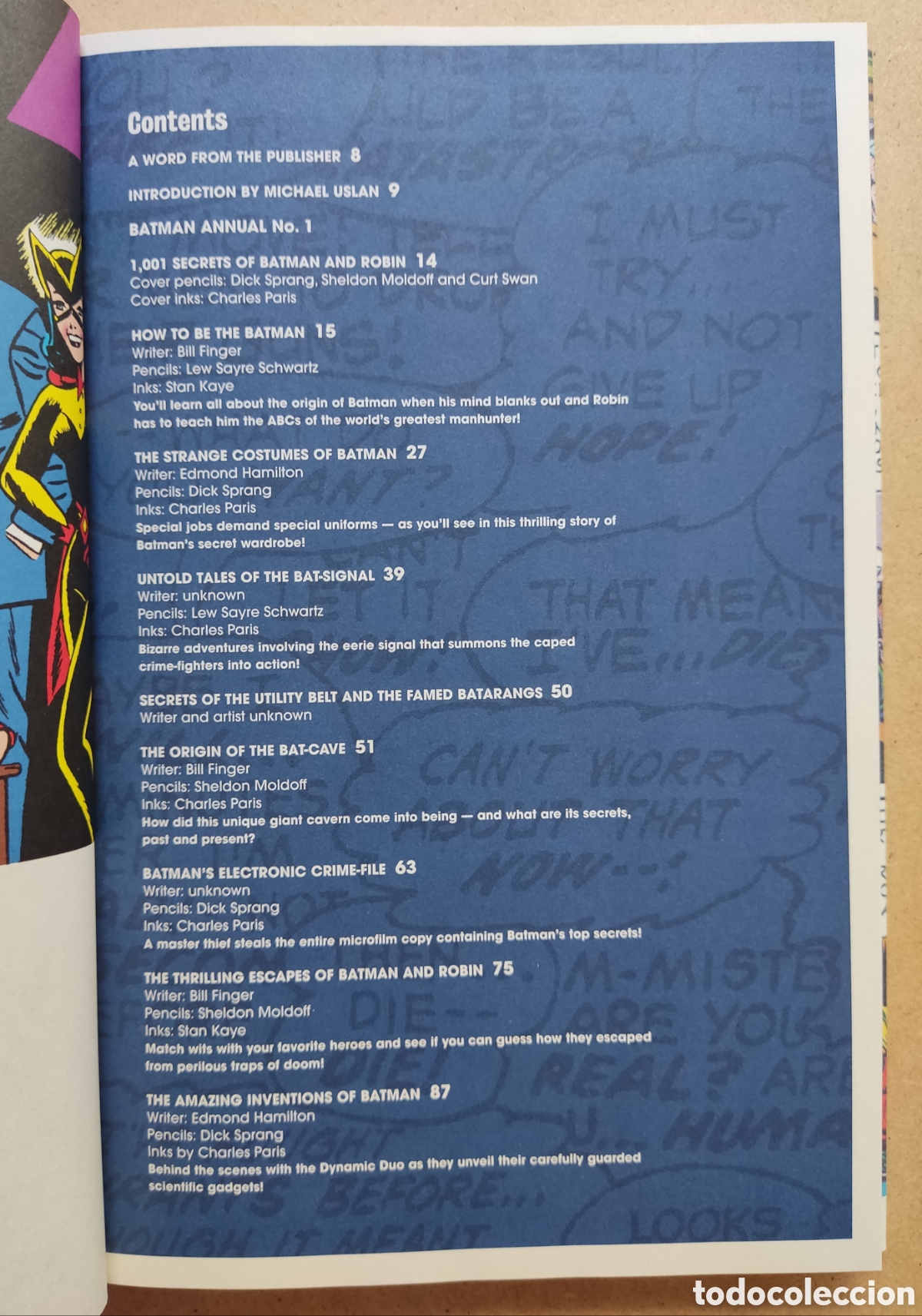 C&oacute;mics: BATMAN ANNUAL DC COMIC FIRST EDITION - Foto 3