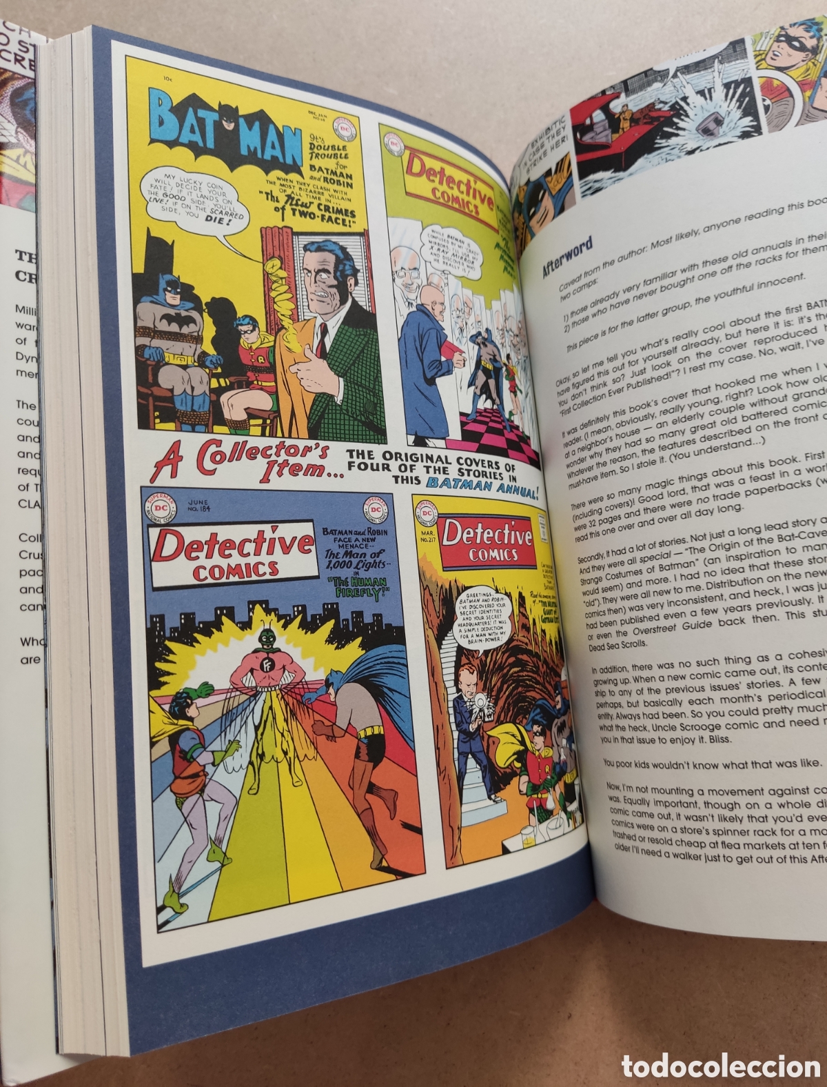 C&oacute;mics: BATMAN ANNUAL DC COMIC FIRST EDITION - Foto 5