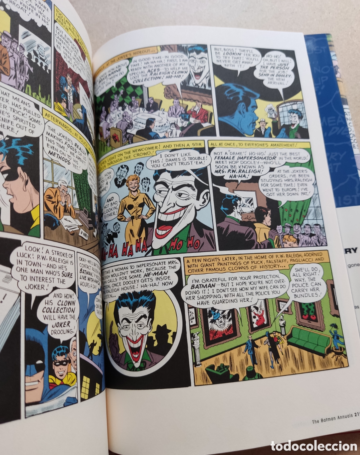 C&oacute;mics: BATMAN ANNUAL DC COMIC FIRST EDITION - Foto 6