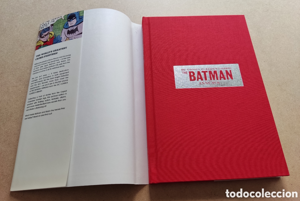 C&oacute;mics: BATMAN ANNUAL DC COMIC FIRST EDITION - Foto 9