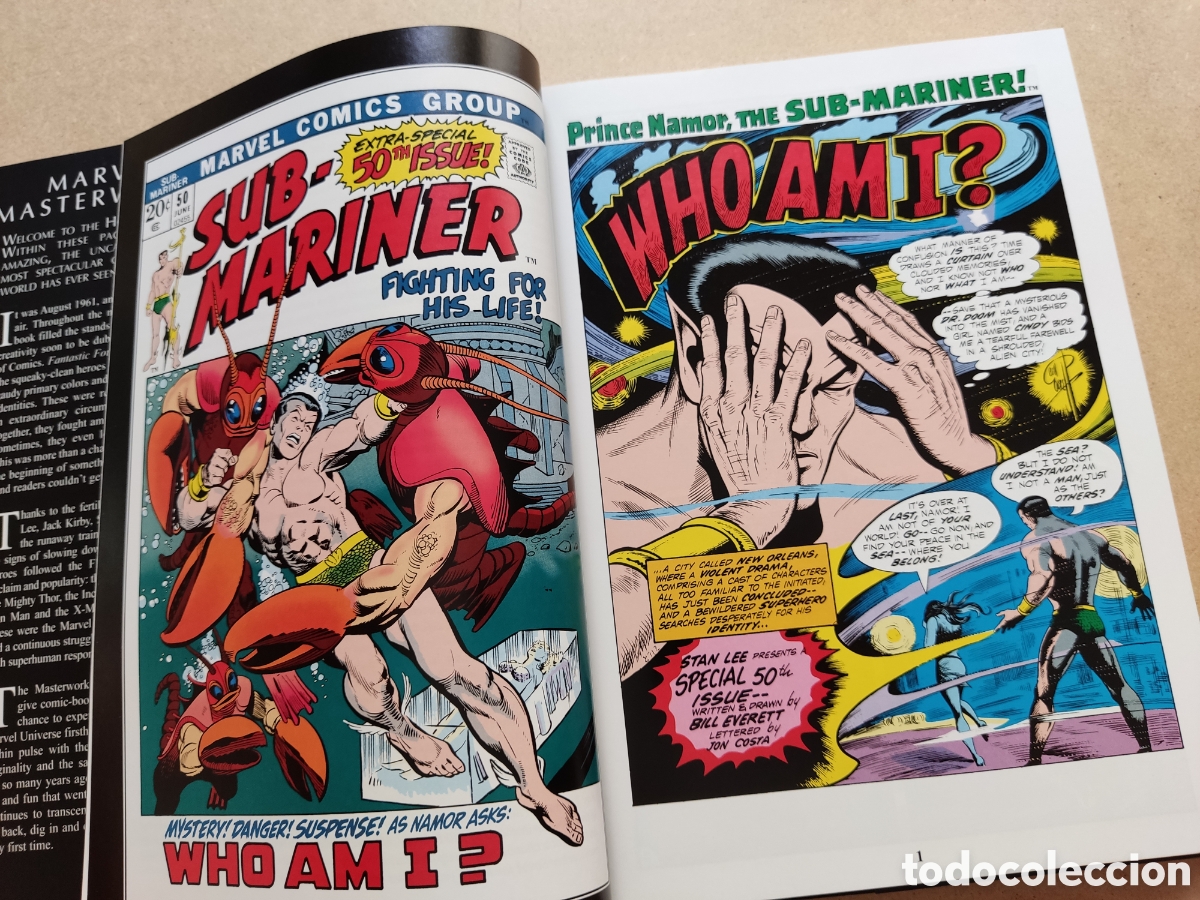 C&oacute;mics: PRINCE NAMOR THE SUB-MARINER MARVEL COMIC FIRST EDITION - Foto 2
