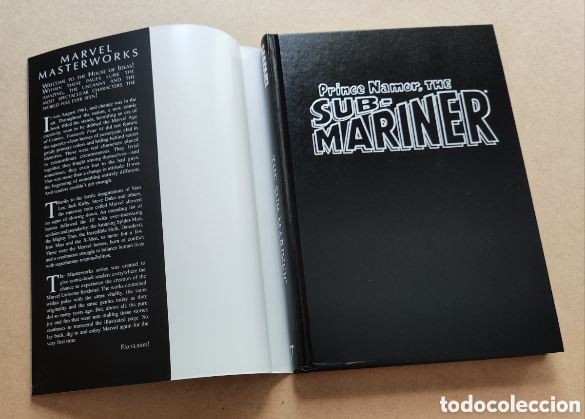 C&oacute;mics: PRINCE NAMOR THE SUB-MARINER MARVEL COMIC FIRST EDITION - Foto 4