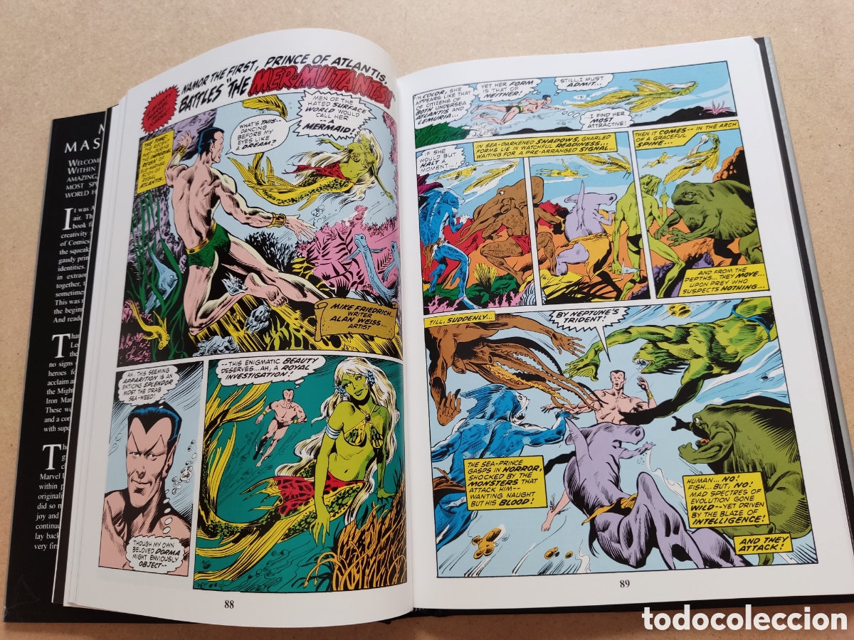 C&oacute;mics: PRINCE NAMOR THE SUB-MARINER MARVEL COMIC FIRST EDITION - Foto 5