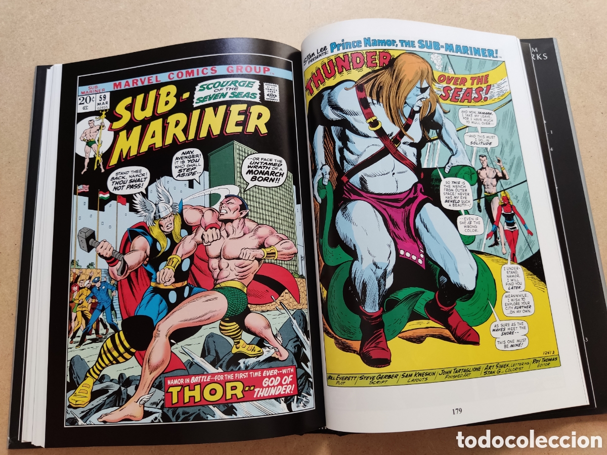 C&oacute;mics: PRINCE NAMOR THE SUB-MARINER MARVEL COMIC FIRST EDITION - Foto 7
