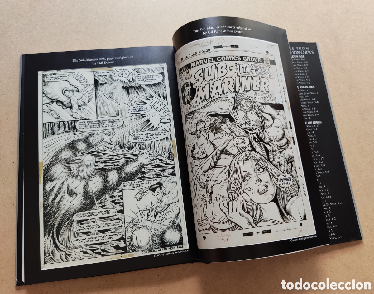 C&oacute;mics: PRINCE NAMOR THE SUB-MARINER MARVEL COMIC FIRST EDITION - Foto 8