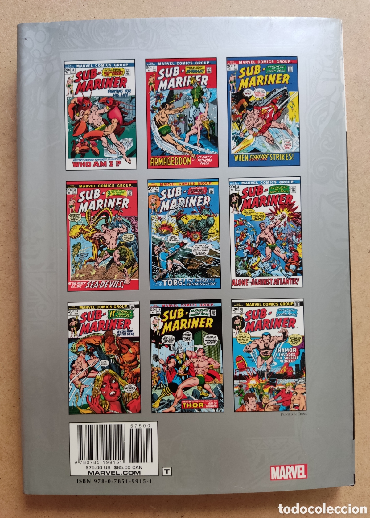 C&oacute;mics: PRINCE NAMOR THE SUB-MARINER MARVEL COMIC FIRST EDITION - Foto 9