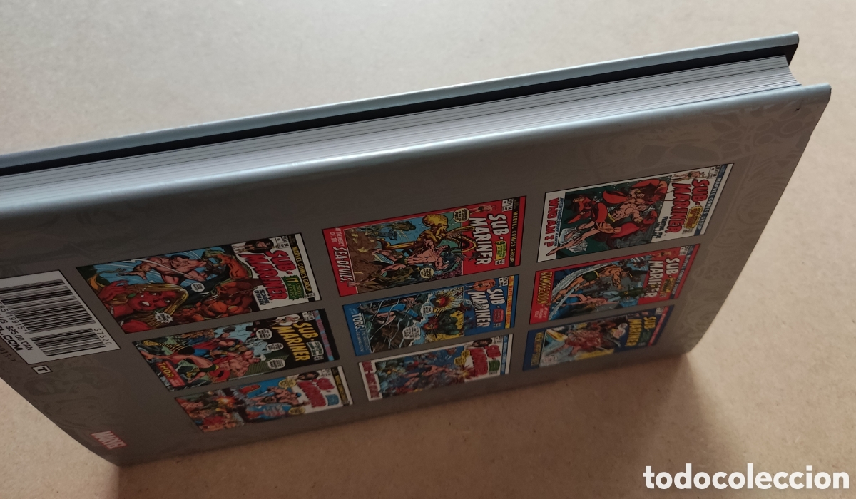 C&oacute;mics: PRINCE NAMOR THE SUB-MARINER MARVEL COMIC FIRST EDITION - Foto 10