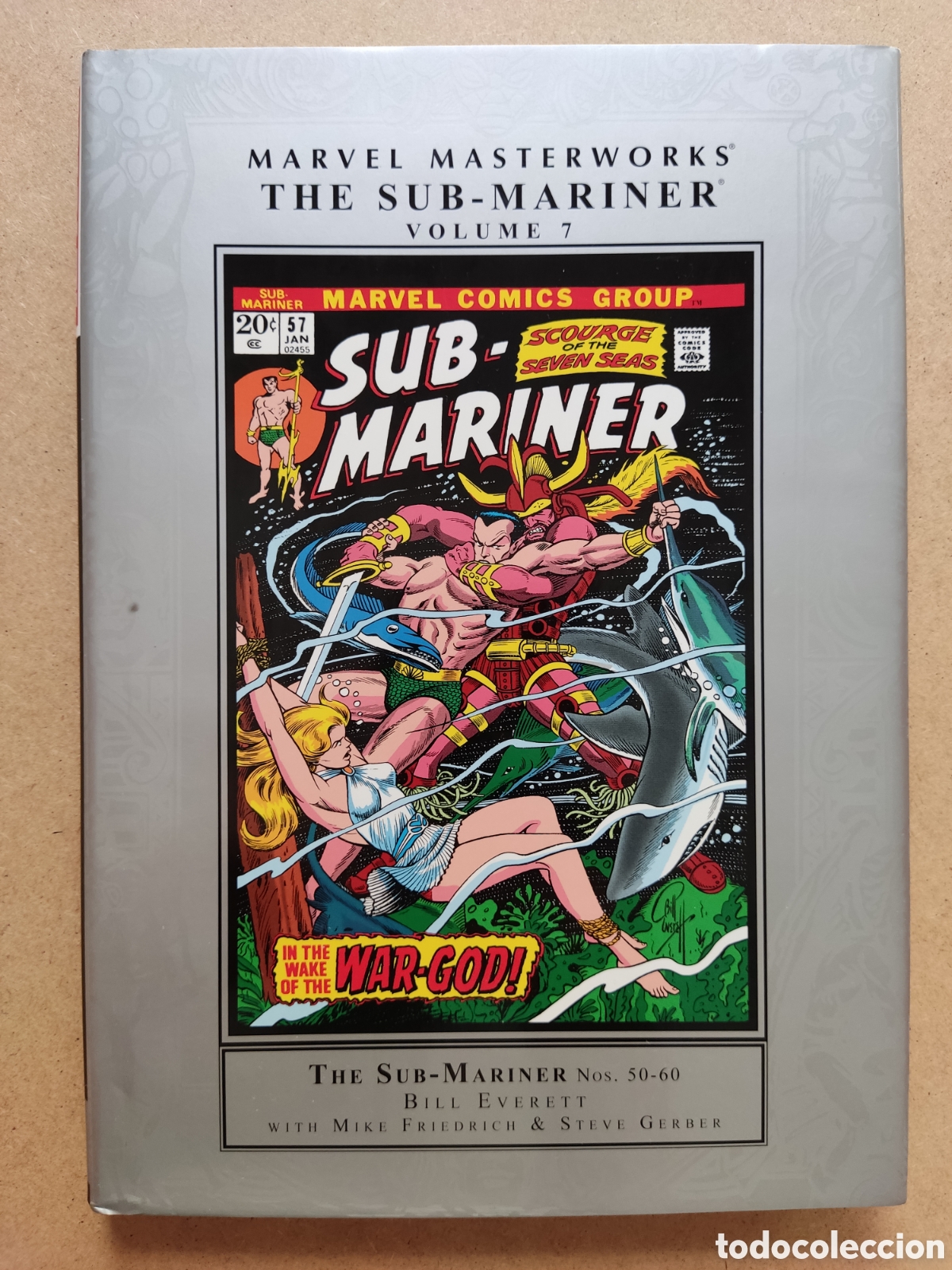 C&oacute;mics: PRINCE NAMOR THE SUB-MARINER MARVEL COMIC FIRST EDITION - Foto 1