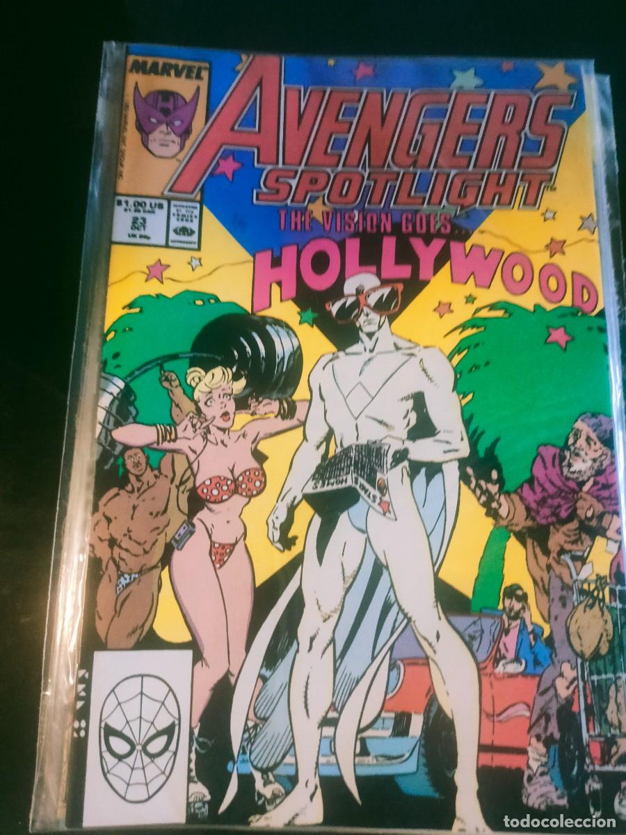 C&oacute;mics: Avengers Spotlight 23 Marvel - Foto 1