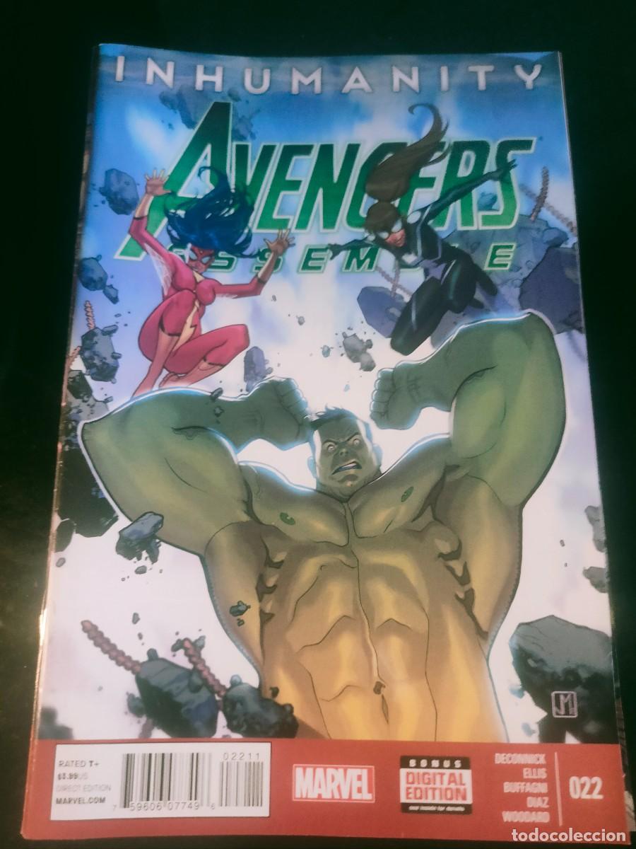 C&oacute;mics: Avengers Assemble 22 Marvel 2014 - Foto 1