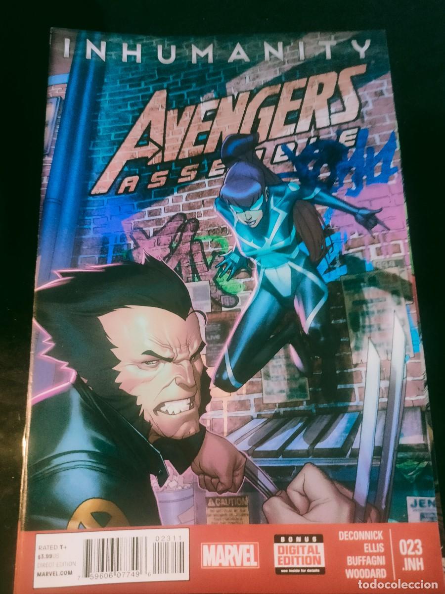 C&oacute;mics: Avengers Assemble 23 Marvel 2014 - Foto 1