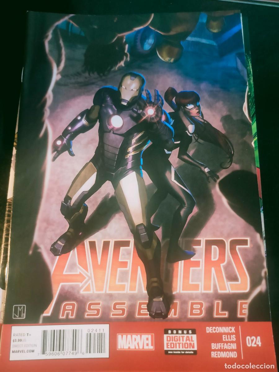 C&oacute;mics: Avengers Assemble 24 Marvel 2014 - Foto 1
